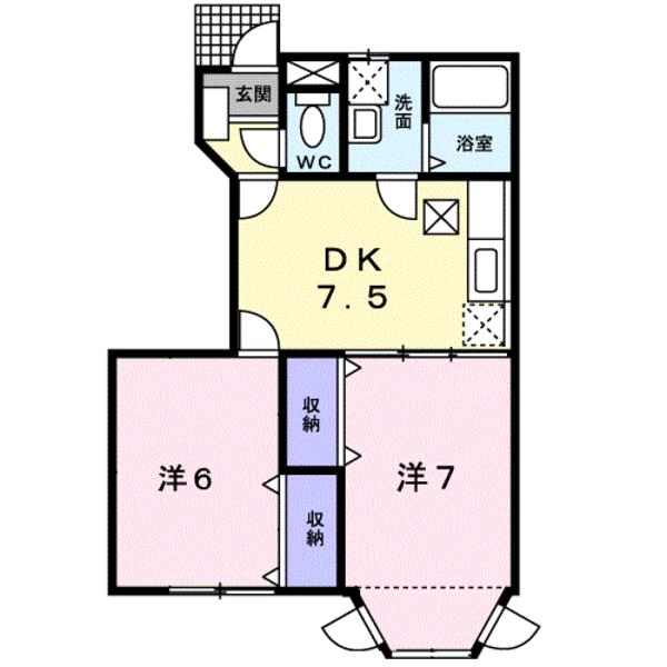 　間取り　