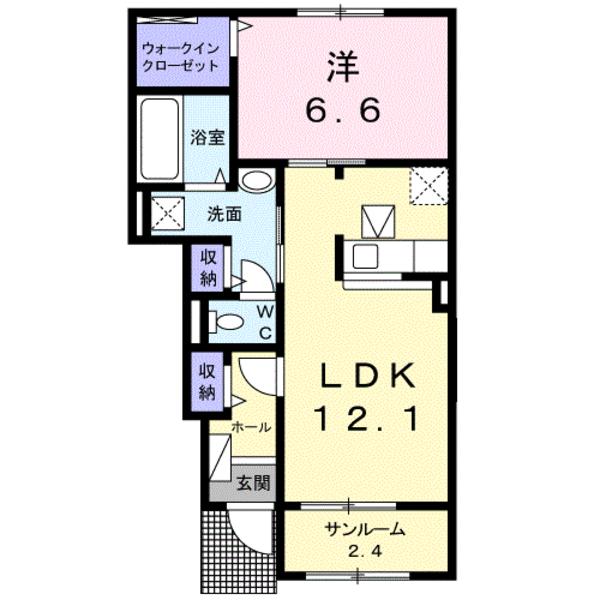 　間取り　