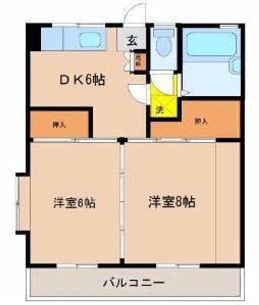 　間取り　