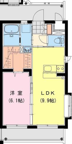 　間取り　