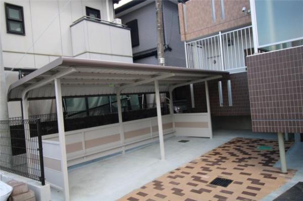 　その他共用部分　駐輪場