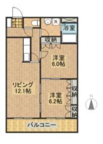 　間取り　