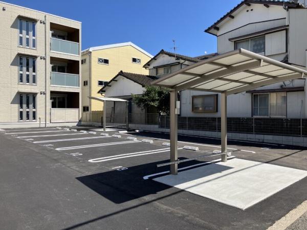 　その他共用部分　駐輪場