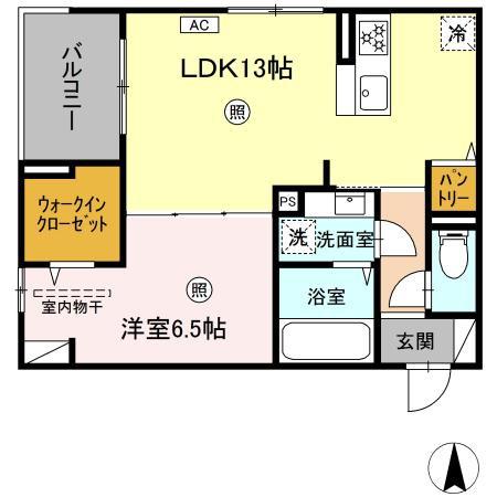 　間取り　
