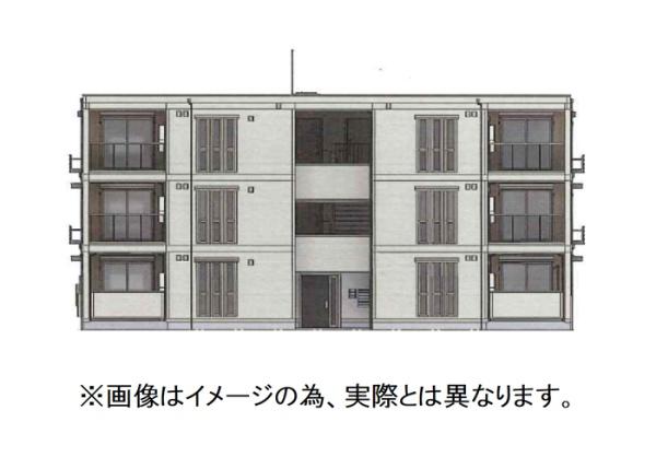 　外観　完成予想図