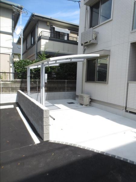 　その他共用部分　駐輪場