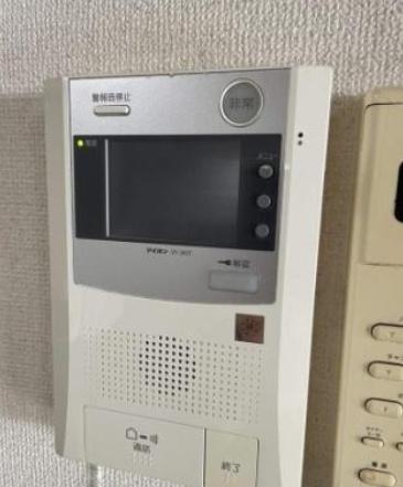 ファミリーマンション青葉2　セキュリティ　TVインターホン