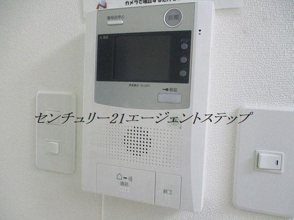 　セキュリティ　TVインターホン