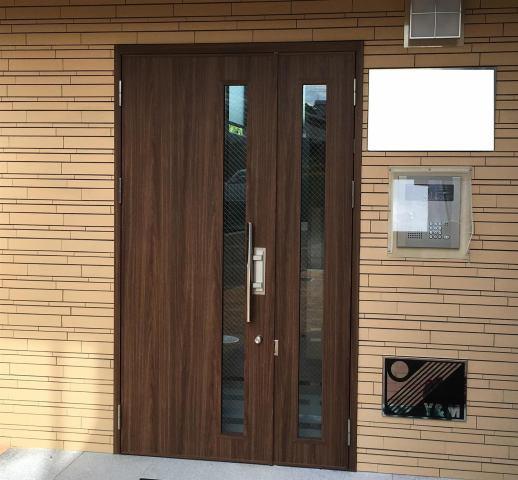 　エントランス　オートロック