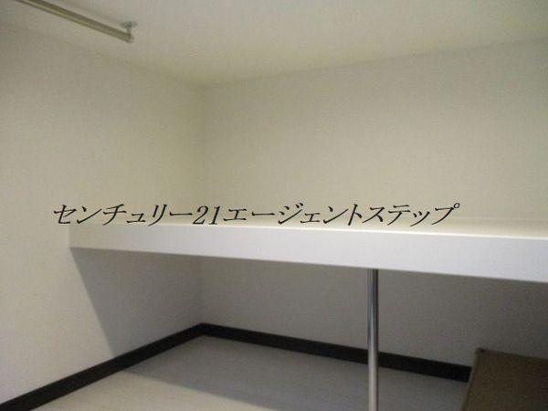 　収納　ウォークインクローゼット