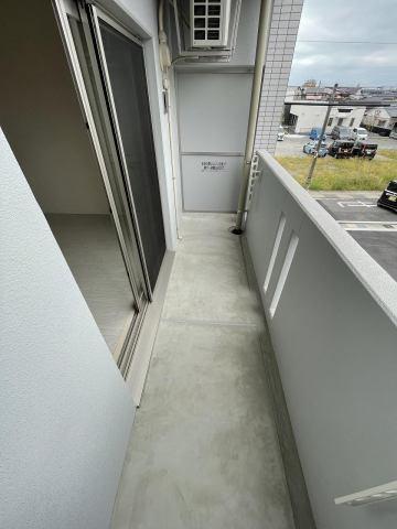 　バルコニー　
