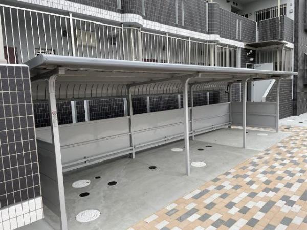 　その他共用部分　駐輪場