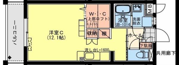 　間取り　