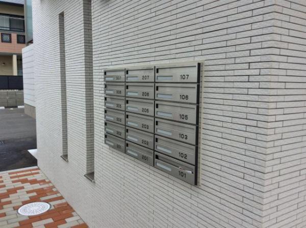 　エントランス　集合ポスト