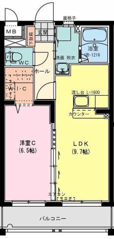 　間取り　