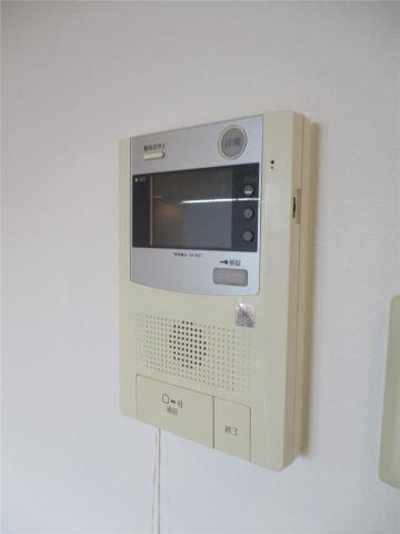 　セキュリティ　TVインターホン