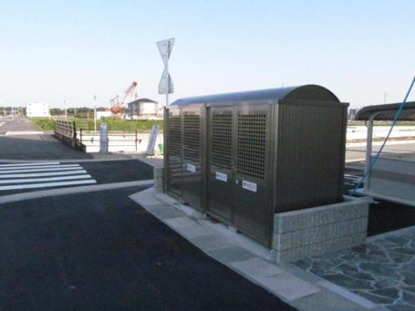 　その他共用部分　ゴミ置き場