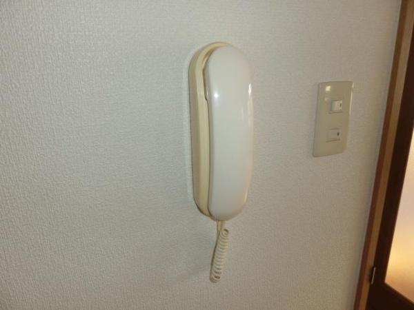 　セキュリティ　インターホン