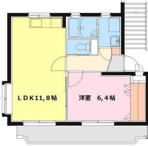 　間取り　