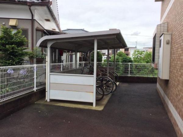 　その他共用部分　駐輪場