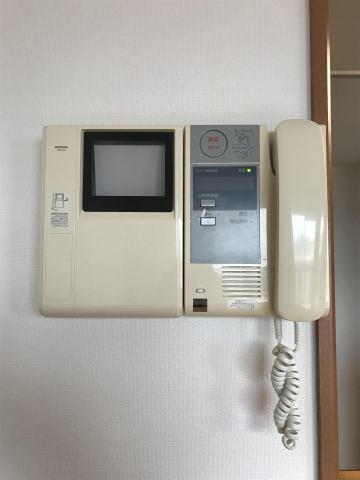 　セキュリティ　TVインターホン