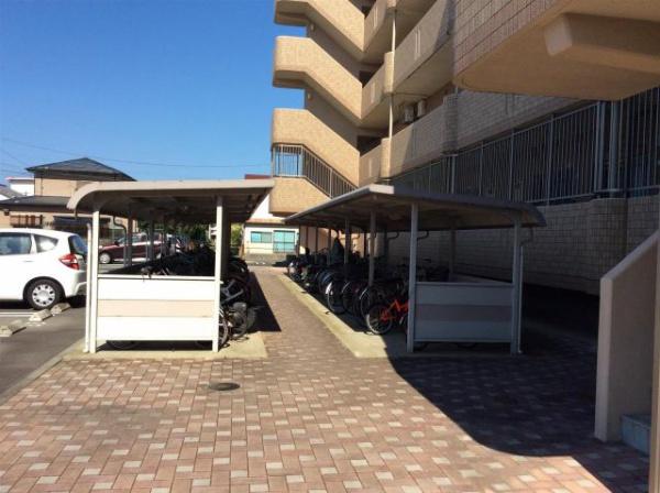 　その他共用部分　駐輪場