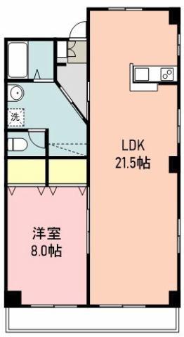 　間取り　
