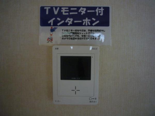 コンフォート桜　セキュリティ　TVインターホン