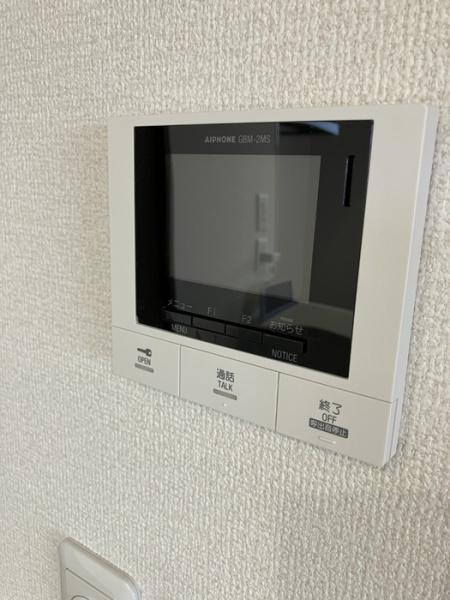 　セキュリティ　TVインターホン
