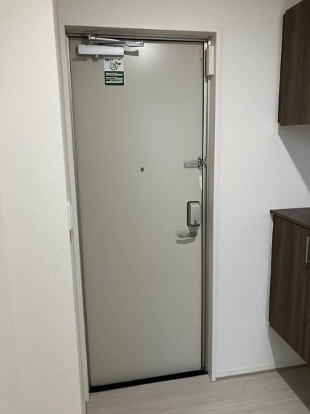 　玄関　