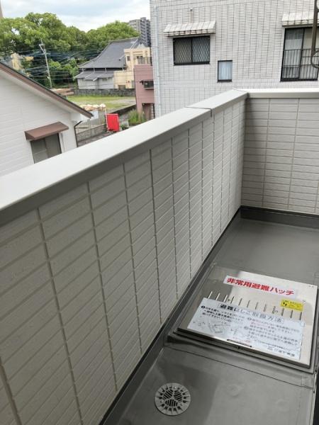 　バルコニー　