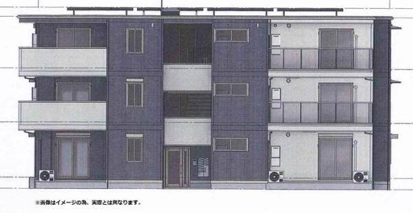　外観　完成予想図