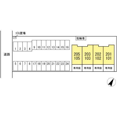 　現地案内図　