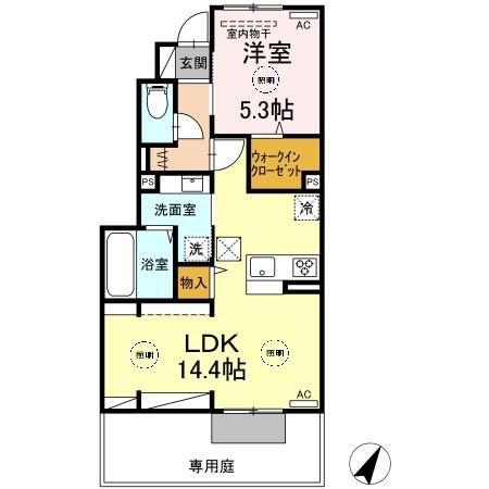 　間取り　