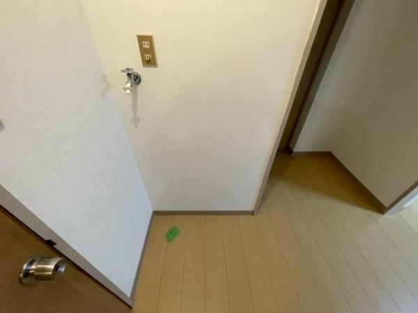 マミール86　その他内観　室内洗濯機置場