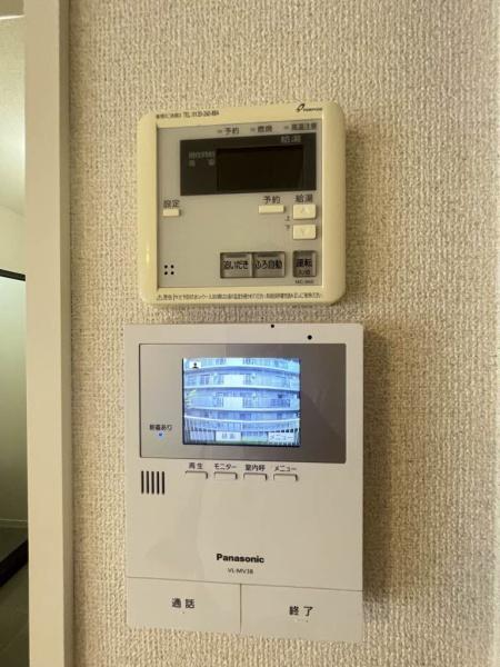 スカイパール　セキュリティ　TVインターホン