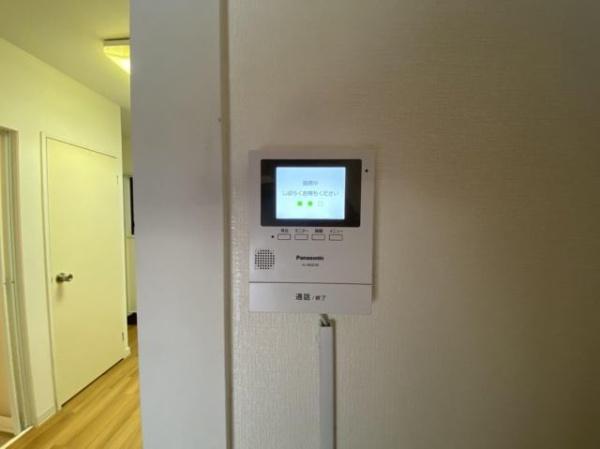 コンフォート堀川　セキュリティ　TVインターホン
