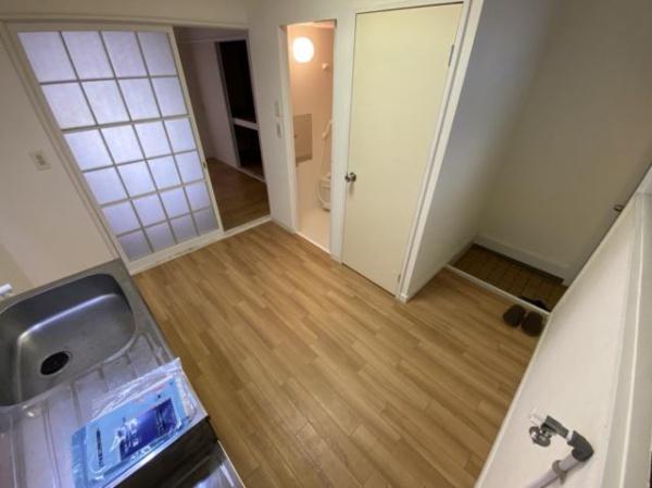 コンフォート堀川　玄関　