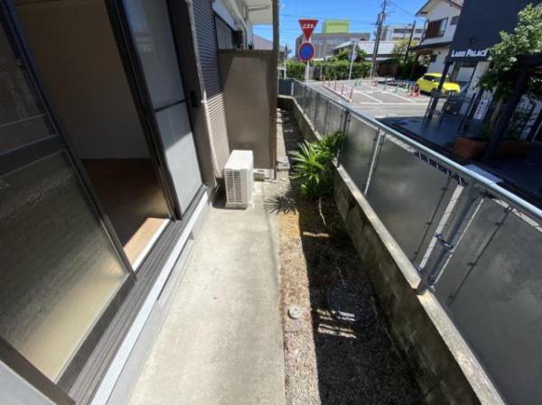 コンフォート堀川　バルコニー　