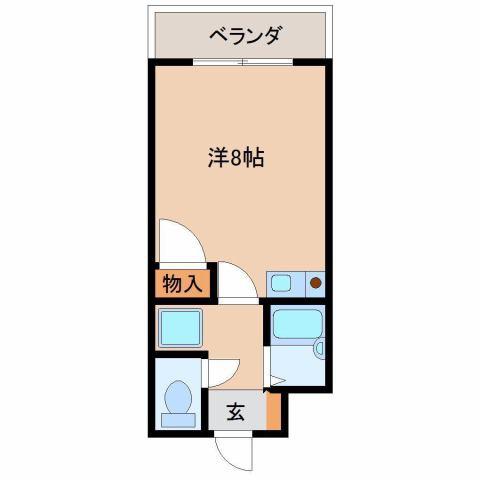 　間取り　