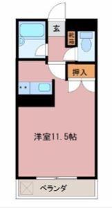 　間取り　
