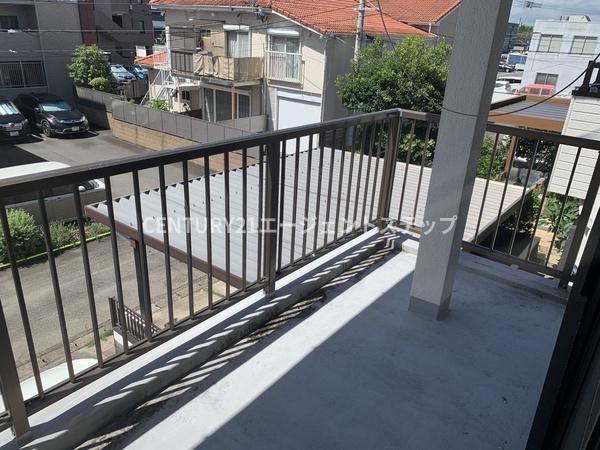 　バルコニー　
