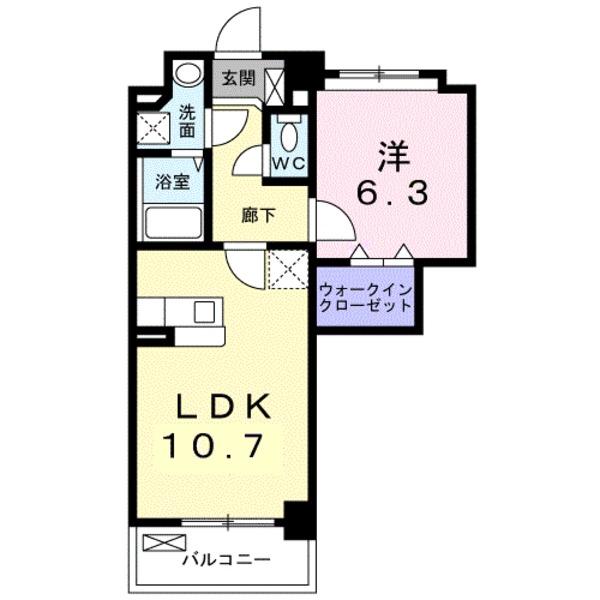 　間取り　