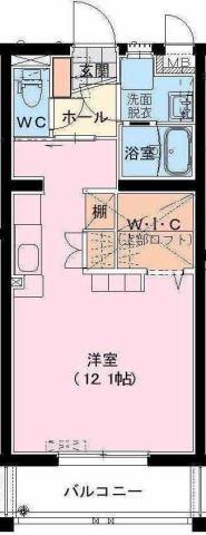 　間取り　