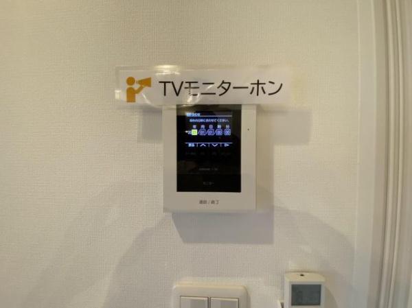 ラフィーナパレス宮崎東　セキュリティ　