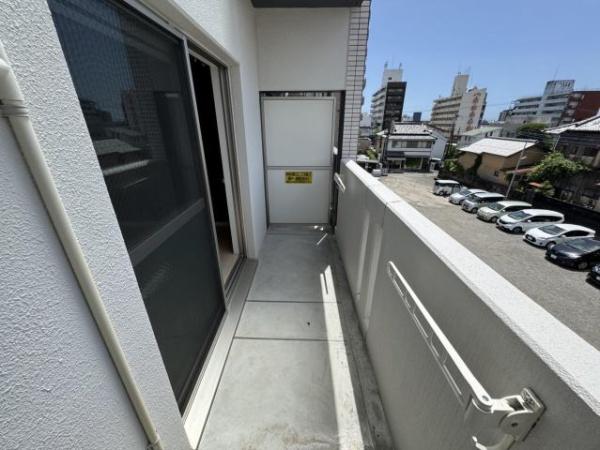 デタント中村　バルコニー　