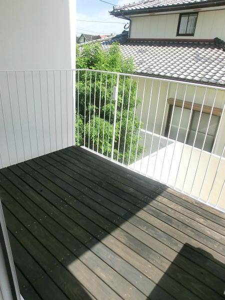　バルコニー　