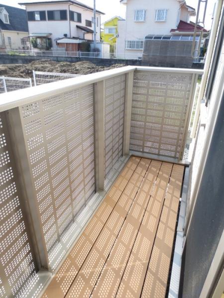 セジュールT I A棟　バルコニー　