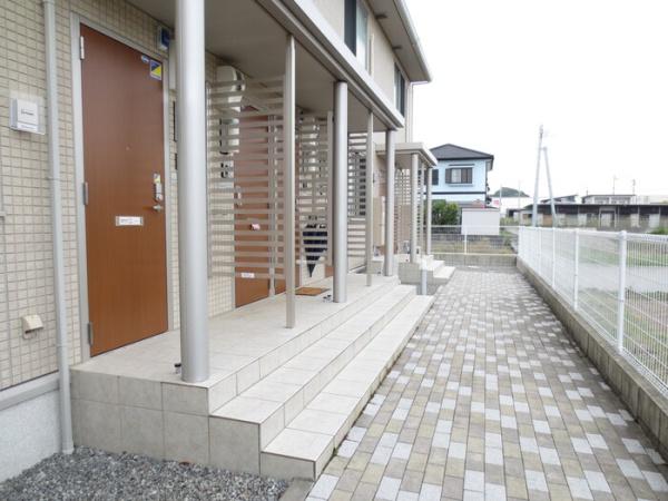 セジュールT I A棟　エントランス　