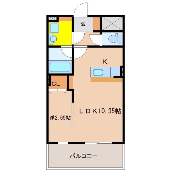　間取り　